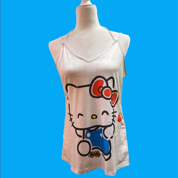 Hello Kitty Tops - Hello Kitty Tank Top